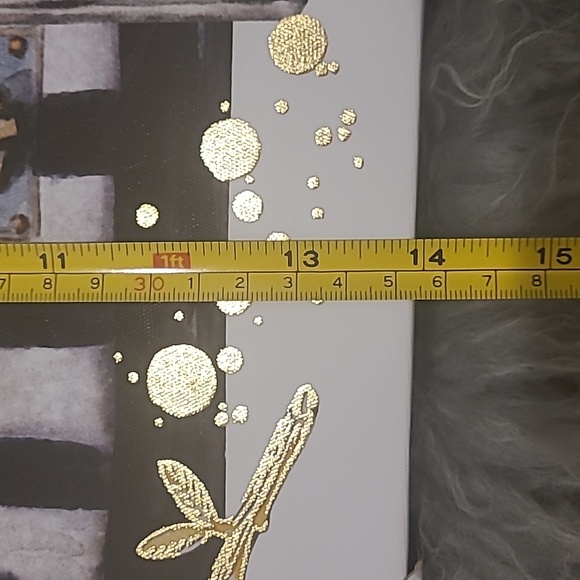 LUXURY DESIGNER PRADA BALENCIAGA VUITTON CANVAS WALL ART - Picture 4 of 6